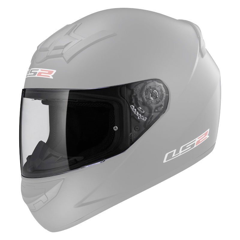 LS2 FF369 / FF384 / FF351/ FF352 VISOR CLR   (PINLOCK READY)