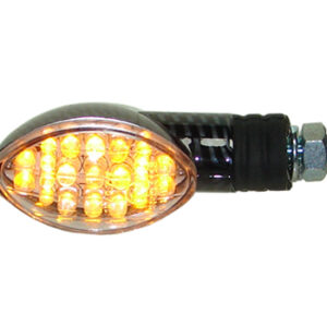 LED Indicators Cat Eye carbon clear lens Tech7 E           [] - Image 2