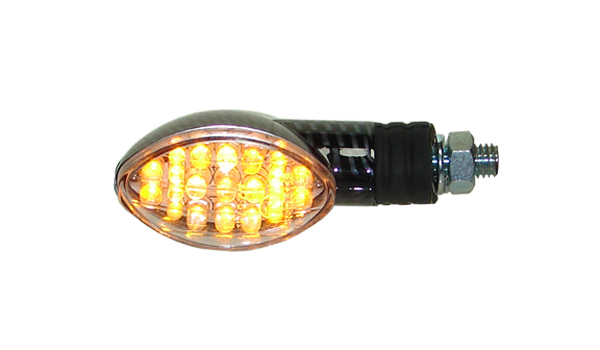 LED Indicators Cat Eye carbon clear lens Tech7 E           []