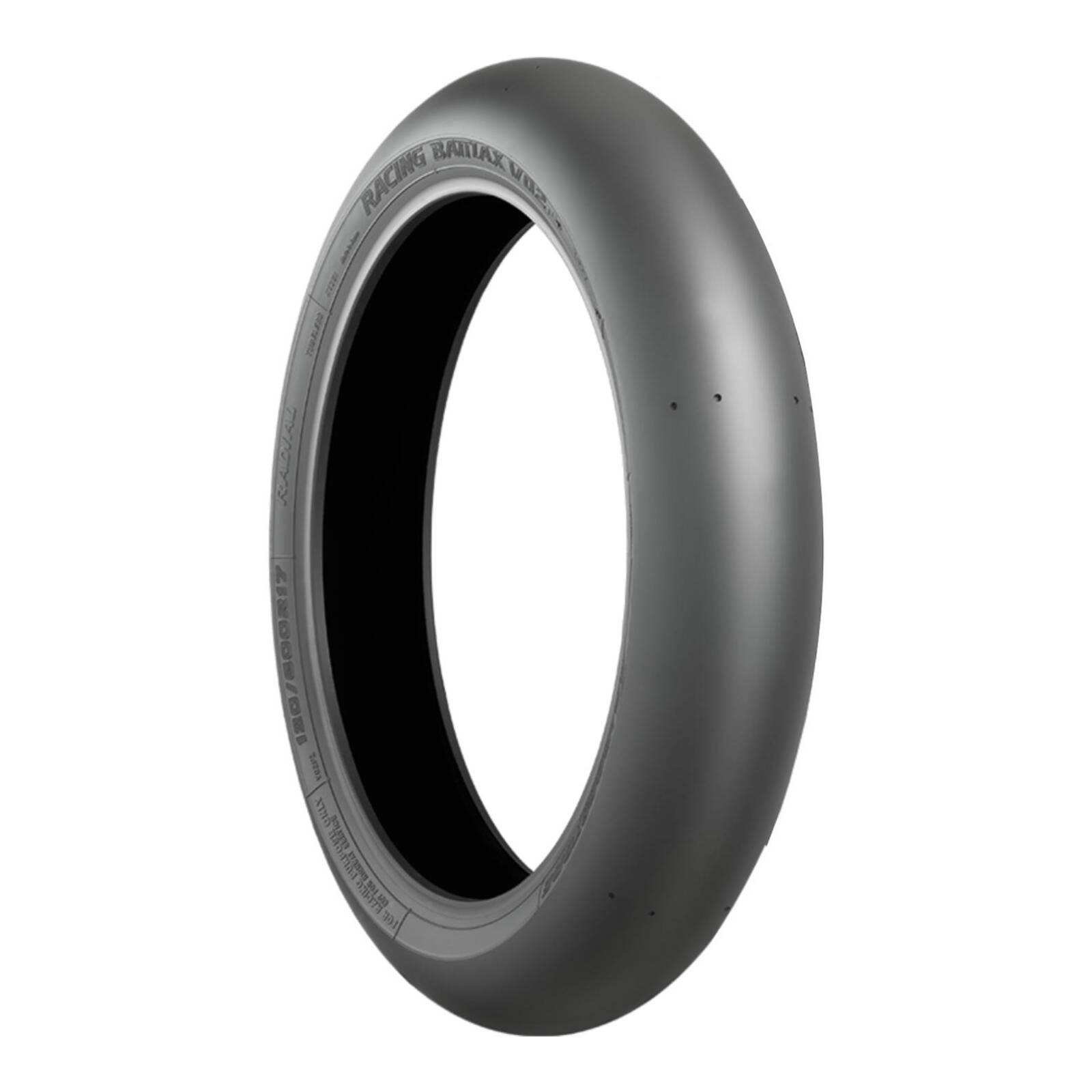Bridgestone V02 Soft Front Racing Slick 120/605x17 - Image 1