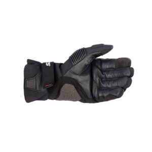 Alpinestars Boulder Gore-Tex Road Gloves With Gore Grip Black/Black - Image 2