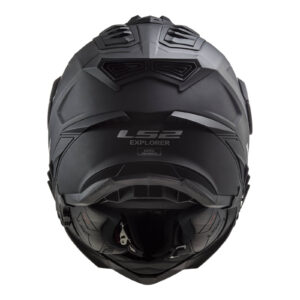 LS2 MX701 Explorer HPFC Adventure Helmet Solid - Matte Black - Image 2
