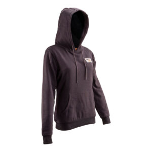 Leatt Core Women's Hoodie - Graphene - Image 1