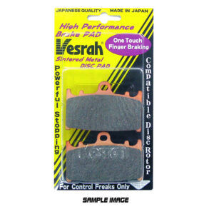 Vesrah disc pads VD156JL SD156 AX35142 [A] - Image 2