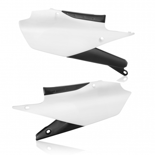 Side panel OEM YZF250 2019-22 white/black YZ450F 18 Acerbis[A]