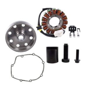 STATOR + KOKUSAN FLYWHEEL + PULLER KIT (RMS900-103880) - Image 1