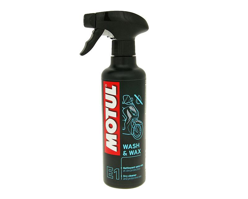Motul E1 Wash & Wax 400mL