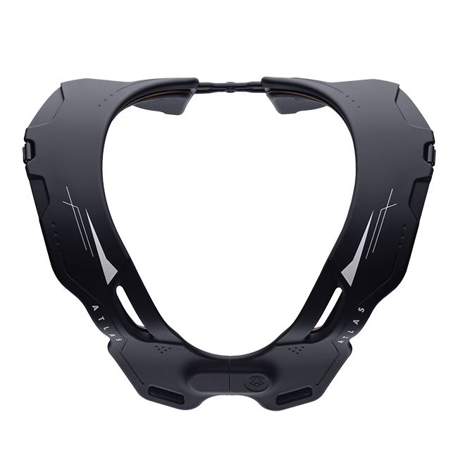 Atlas Vision Collar Neck Brack Red/Black