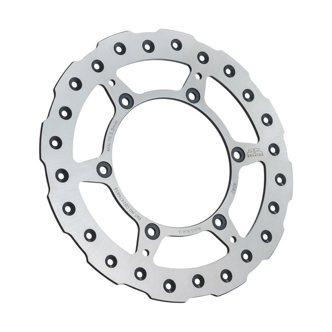 JT Disc Rear Self Cleaning S/Steel Yamaha [A]