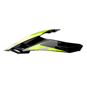 Visor Pinlock Clear Commander Airoh Helmets                [] - Image 2