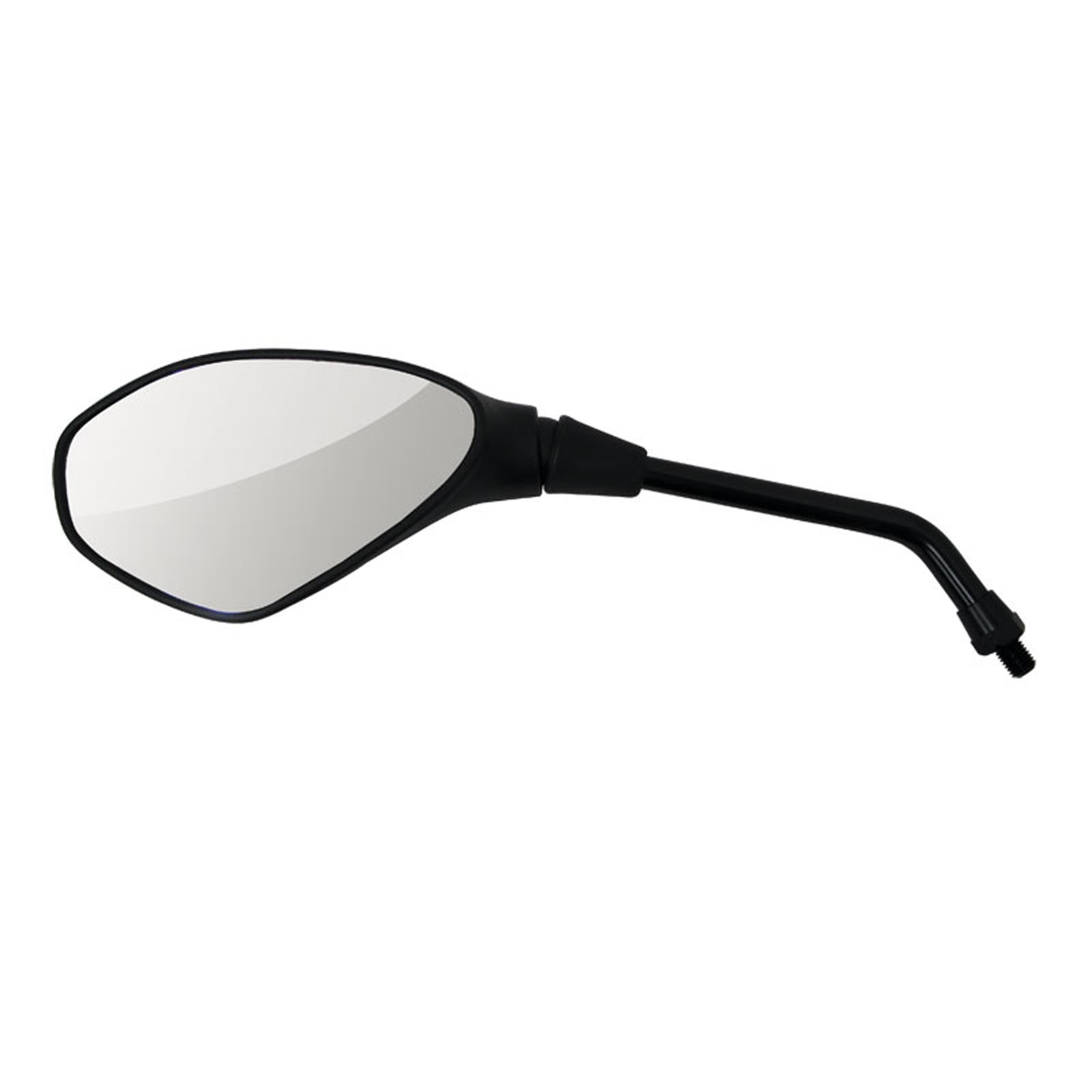 WHITES MIRROR BLK BMW F650GS /F800GS /F800R LH - Image 1