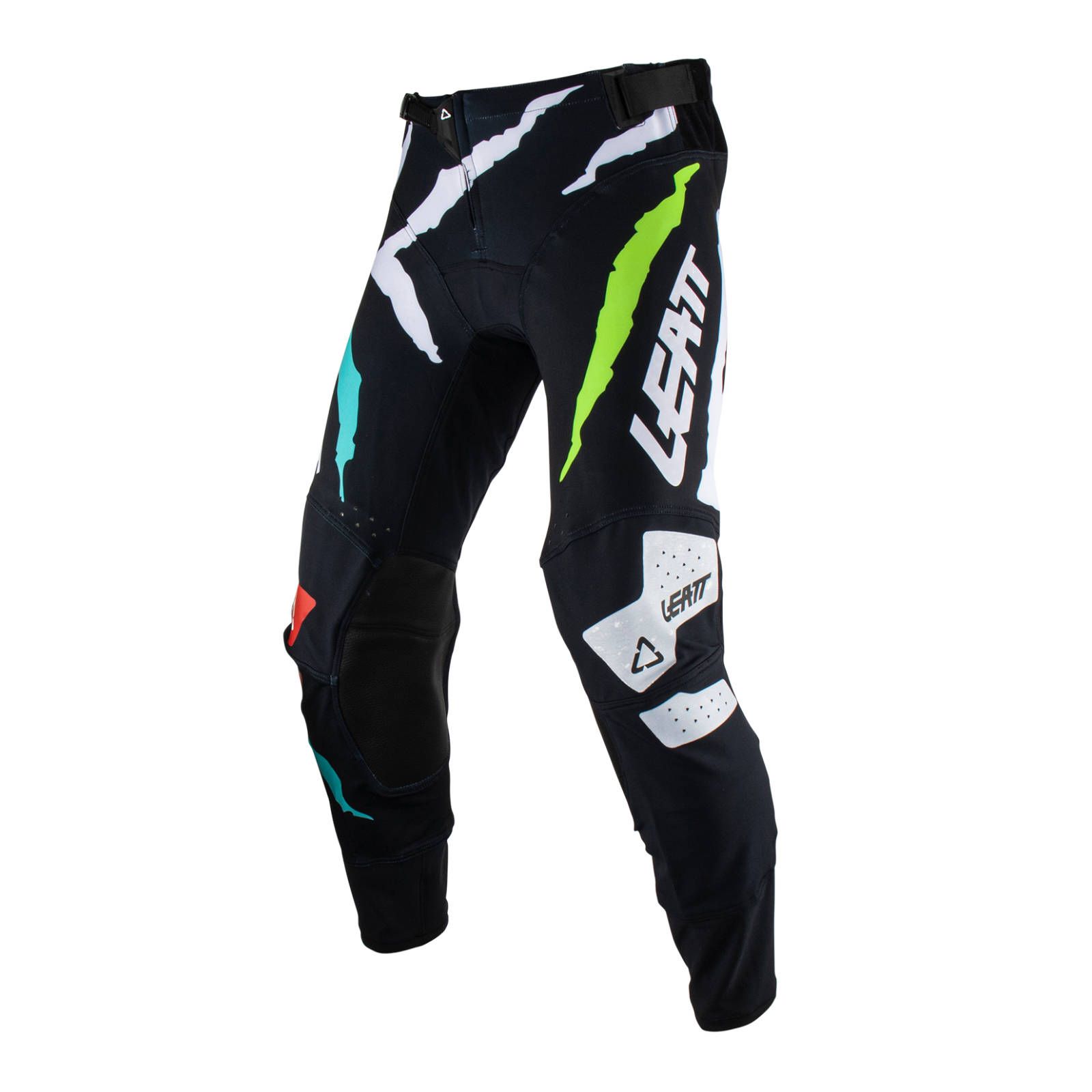 Leatt Moto 5.5 I.K.S Motocross Pants Tiger - Image 1