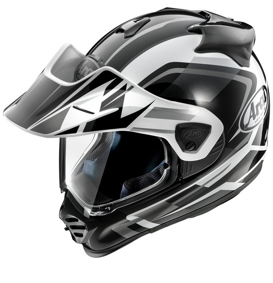 Arai Tour-X5 Discovery Adventure Helmet White