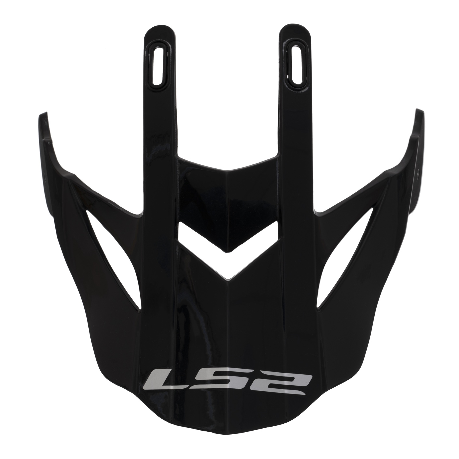 LS2 MX437 / MX437J Fast Peak Gloss - Black - Image 1