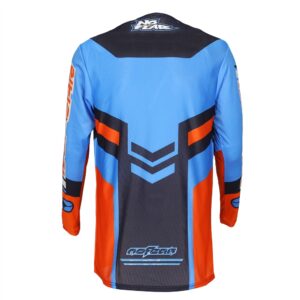 No Fear Elektron Motocross Jersey Youth Icon - Image 2