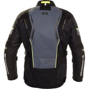 Road Jacket Richa Infinity 2 Flare Black/Gun - Image 2