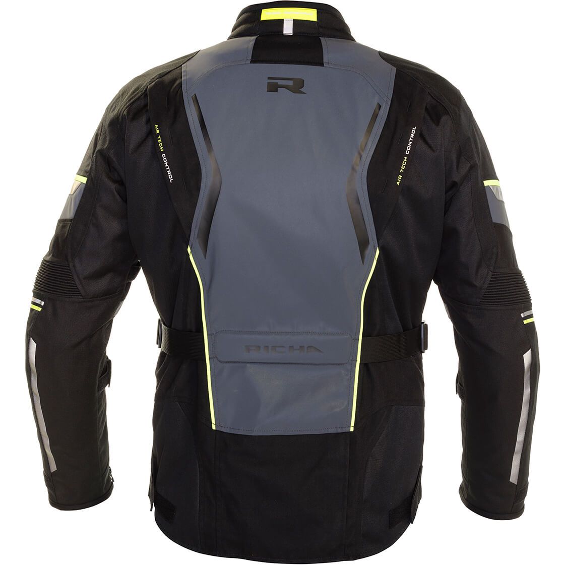 Road Jacket Richa Infinity 2 Flare Black/Gun - Image 2