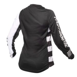 Fasthouse Women's Grindhouse Paradise Motocross Jersey White/Black - Image 2