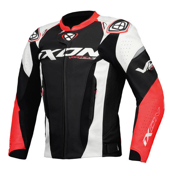 Ixon Vortex 3 Road Jacket Black/White/Red