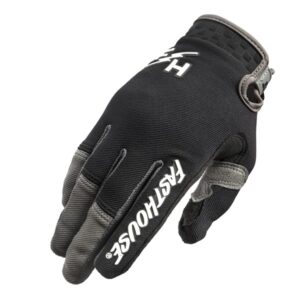 Fasthouse Speed Style Motocross Gloves Black/Gray - Image 2