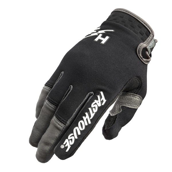 Fasthouse Speed Style Motocross Gloves Black/Gray