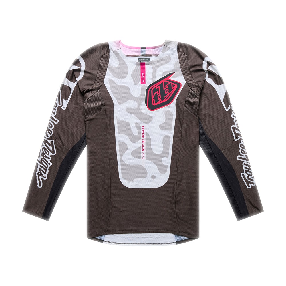 Troy Lee Designs SE Pro Myth Motocross Jersey Dark Olive/Pumice