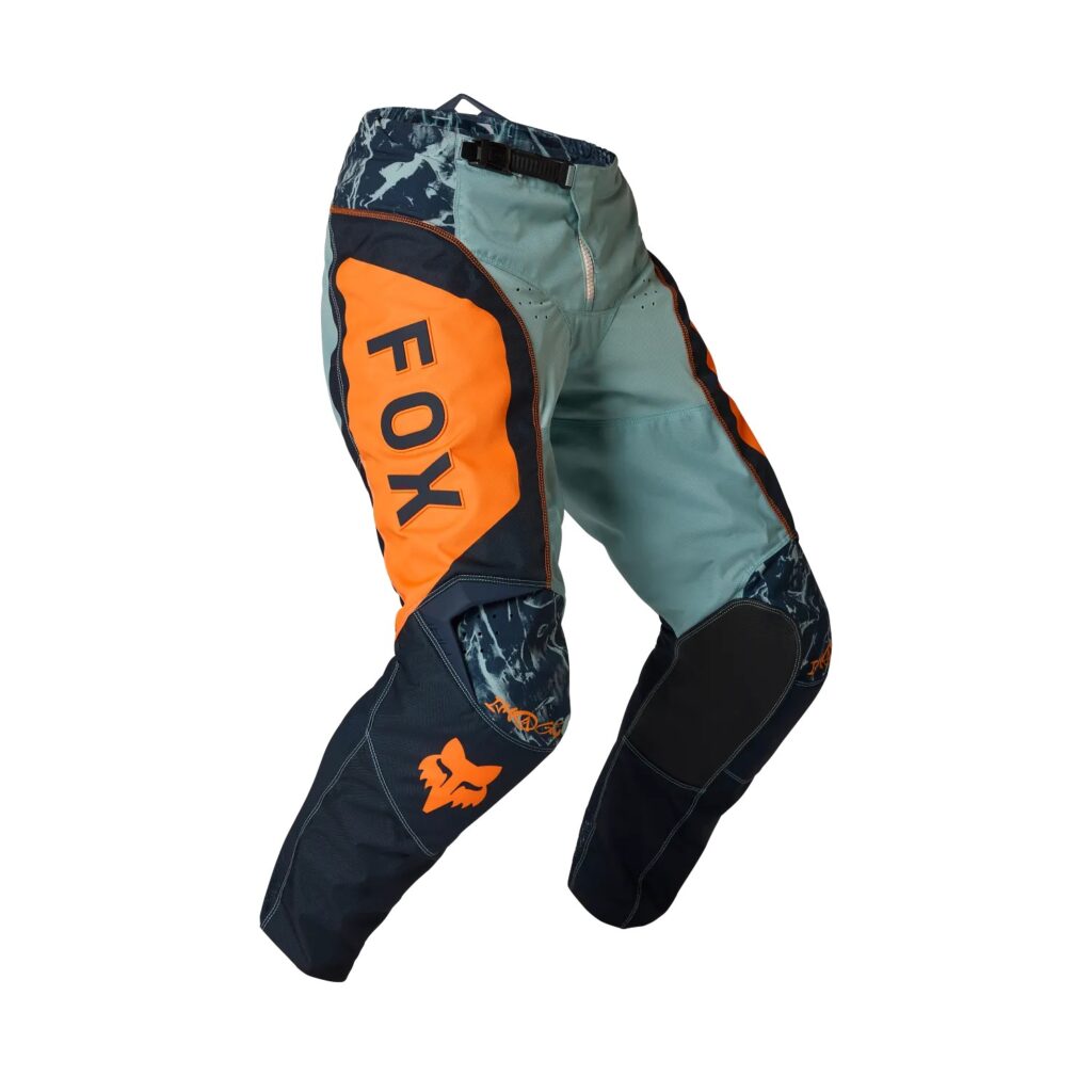 Fox 180 Image Print Motocross Pants Arctic Blue