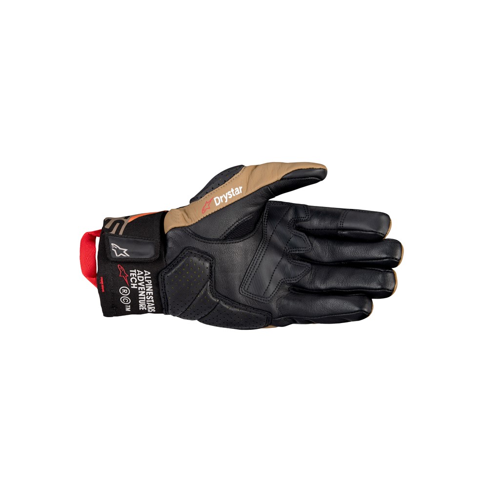 Alpinestars Belize Drystar v3 Road Gloves Black/Gobi/Brown Sand