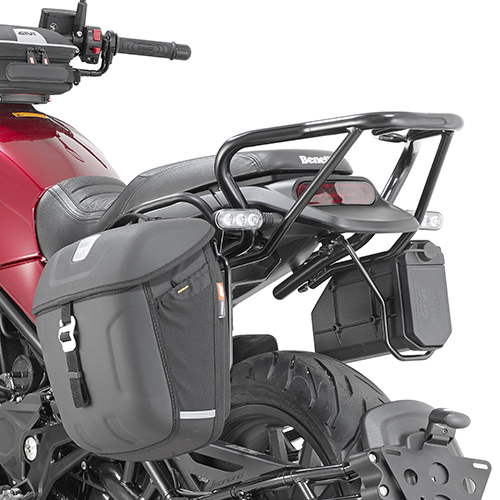 REAR RACK FOR MONOLOCK (MONOKEY-E251) BENELLI LEONCINO 500 '17-