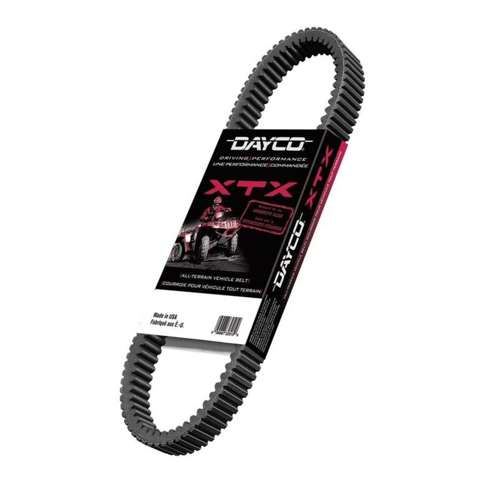 Dayco ATV Drive Belt XTX2290 CF Moto - Image 1