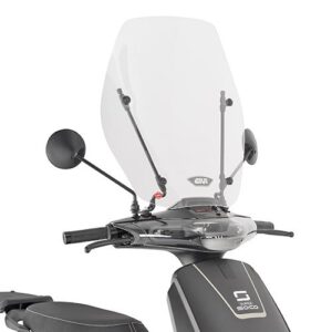 GIVI SCREEN VARIOUS SCOOTER 51x49cm (NEEDS KIT) - Image 1