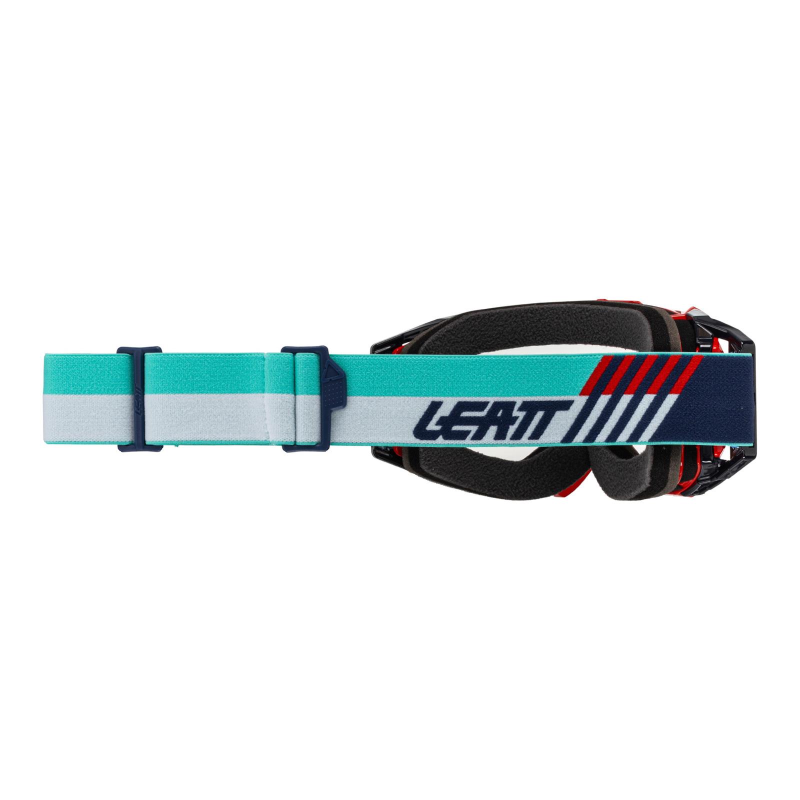 Leatt 5.5 Velocity Motocross Goggle Royal Clear 83 VLT - Image 2