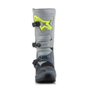 Alpinestars Tech-3 Motocross Boots Dark Gray/Light Gray/Black - Image 4