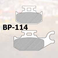 RENTHAL BRAKE PADS FDB2110