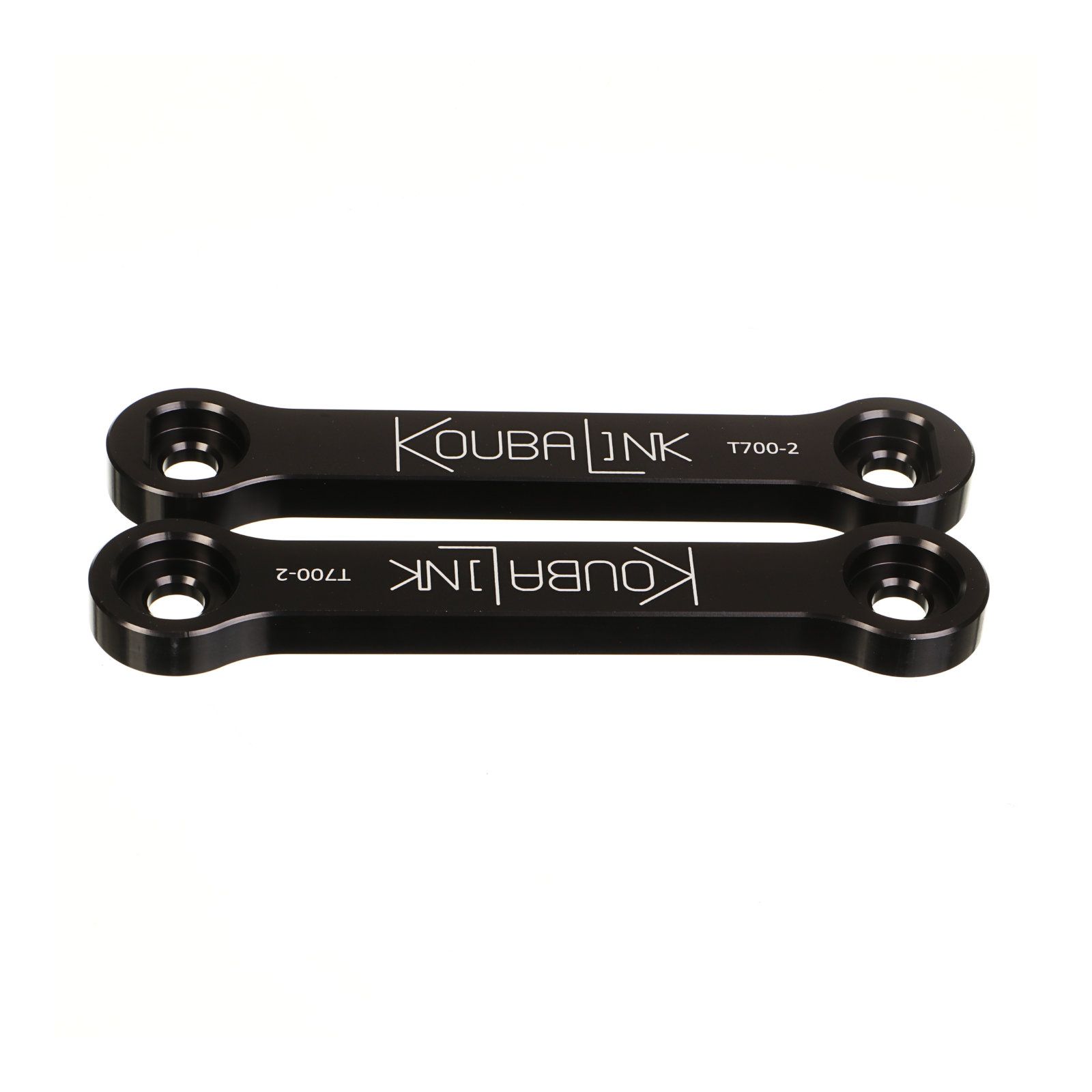 KOUBALINK 25mm LOWERING LINK T700-2 - BLACK - Image 1