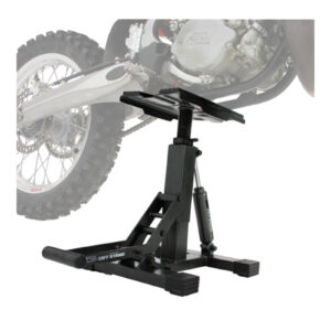 DRC HC2 Lift Stand Twin-arm with Damper - Black / Red - Image 2