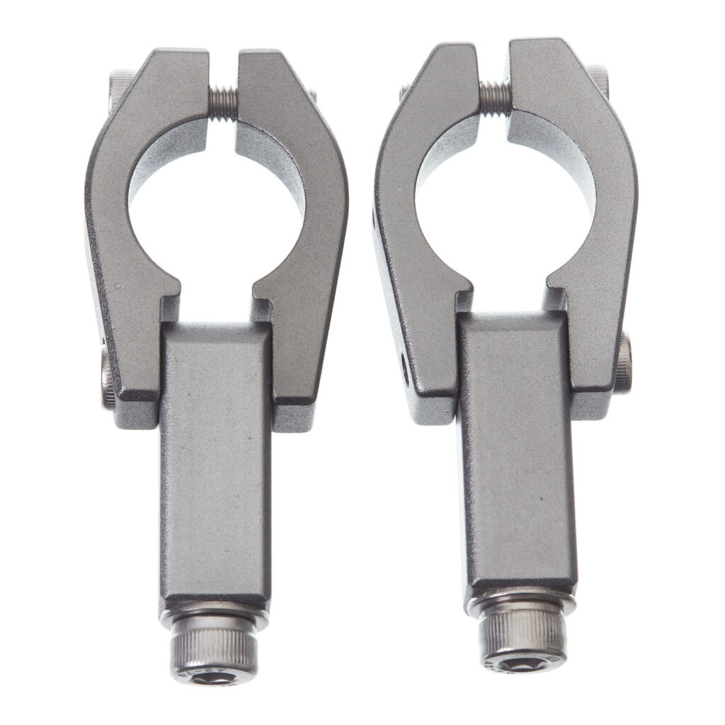 Zeta Armor Handguard Mounting Clamps for 1-1/8" (28.6mm)