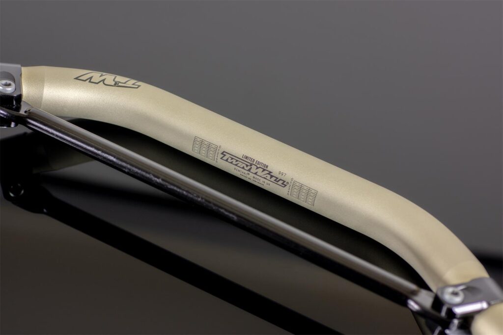 Renthal Handlebars Twinwall CARMICHAEL HD ANO
