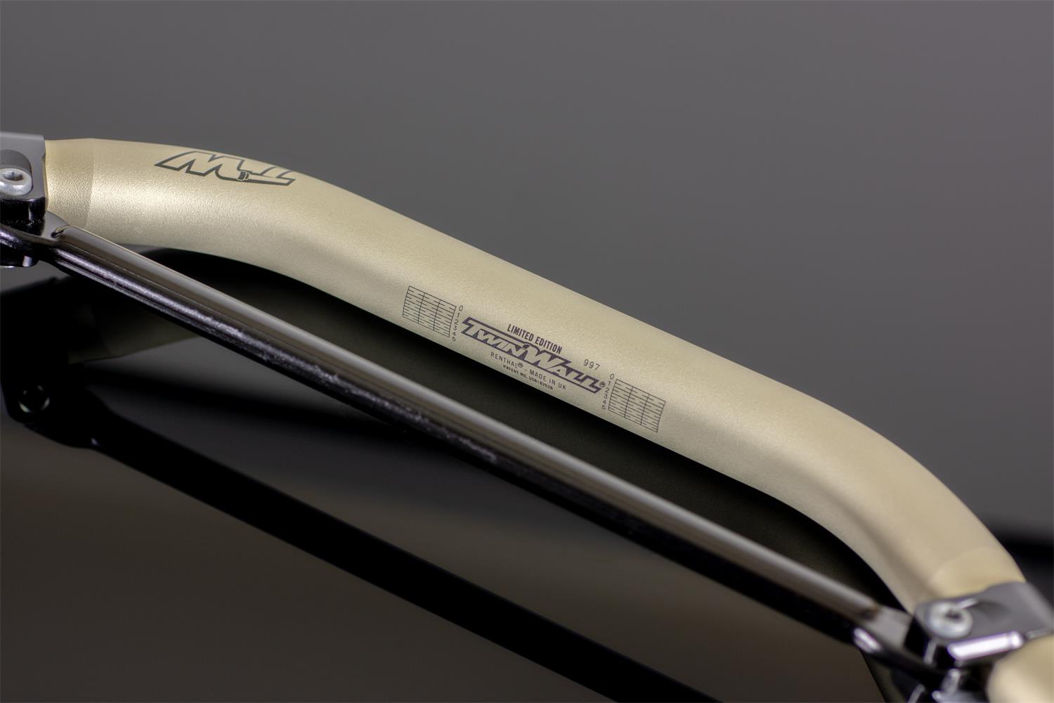 Renthal Handlebars Twinwall CARMICHAEL HD ANO - Image 3