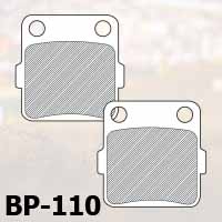 RENTHAL BRAKE PADS FDB2080