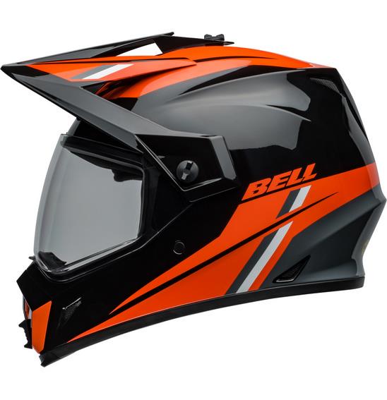 Bell MX-9 Mips Alpine Adventure Helmet Black/Orange