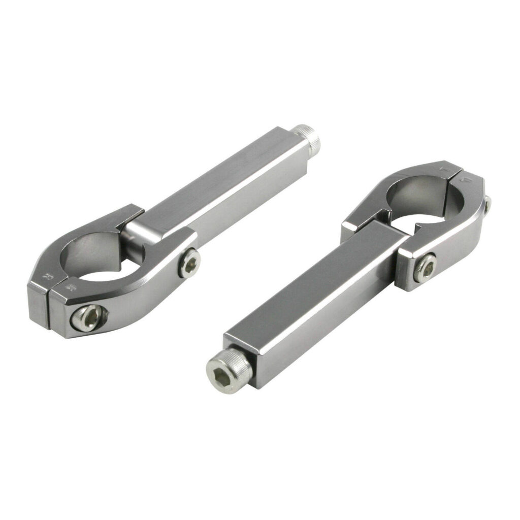 Zeta Armor Handguard Mounting Long Clamps for 7/8" (22.2mm)