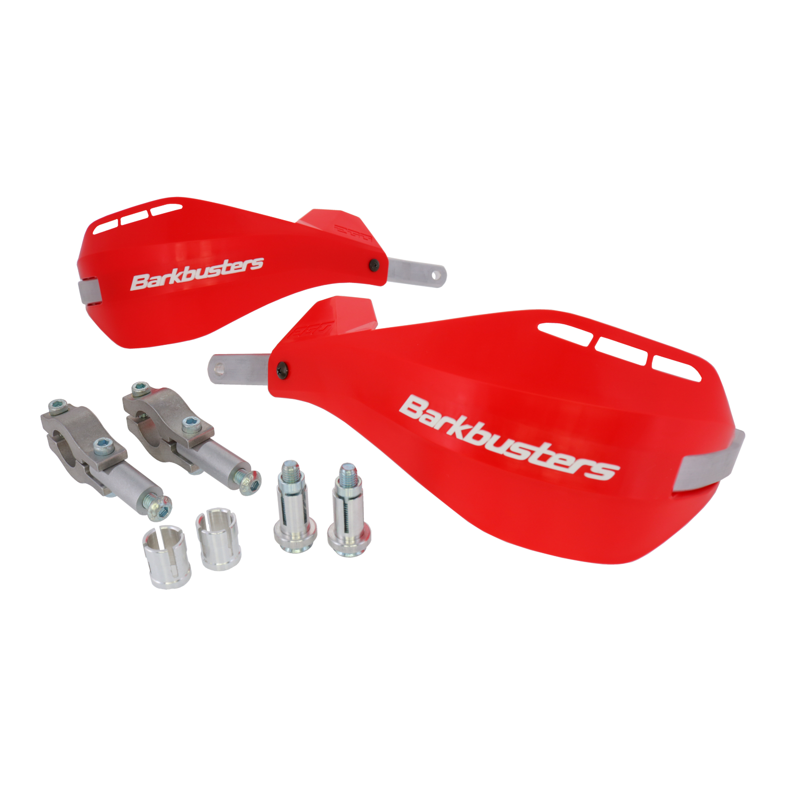 Barkbusters Ego Handguard - Standard Fitting Kit - Red - Image 1