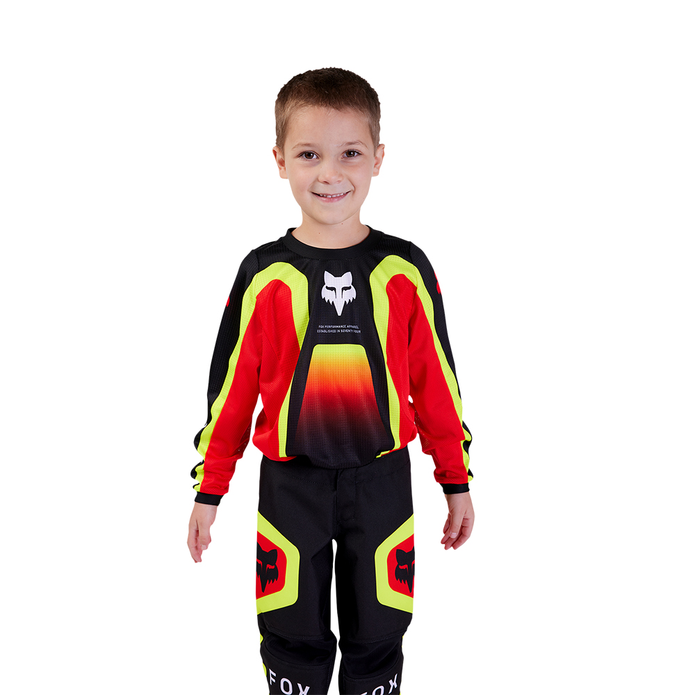 Fox 180 Ballast Motocross Jersey Kids Black/Red