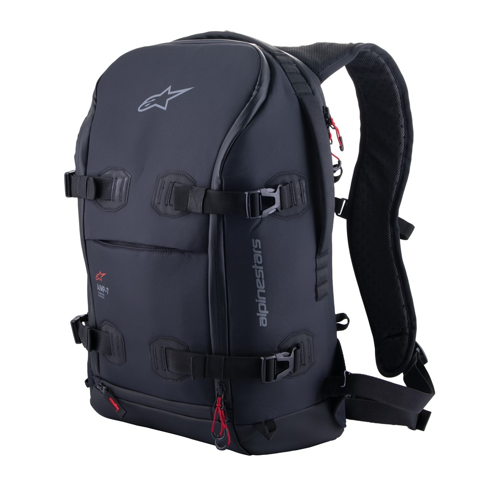 Alpinestars AMP-7 Backpack Black/Black
