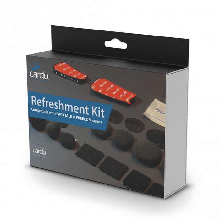 Cardo Refreshment Kit for PACKTALK/ FREECOM Series V2
