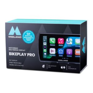 Midland Bikeplay Pro Moto Multimedia 5.5-Inch Screen - Image 6