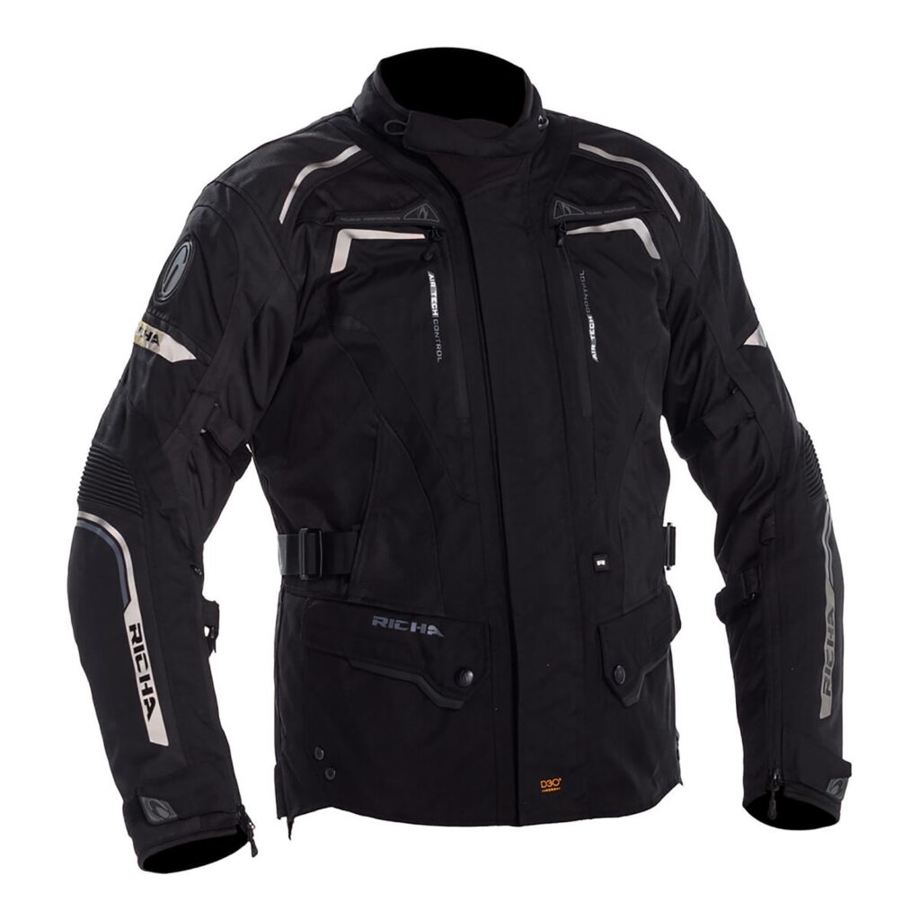 Road Jacket RICHA Infinity 2 Black