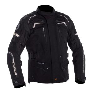 Road Jacket RICHA Infinity 2 Black - Image 1