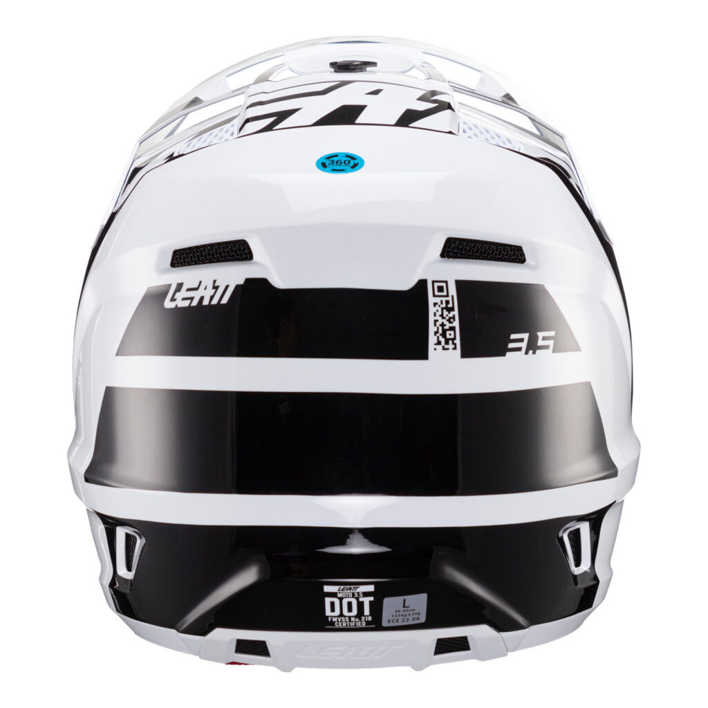 Leatt Moto Helmet Kit 3.5 Black/White